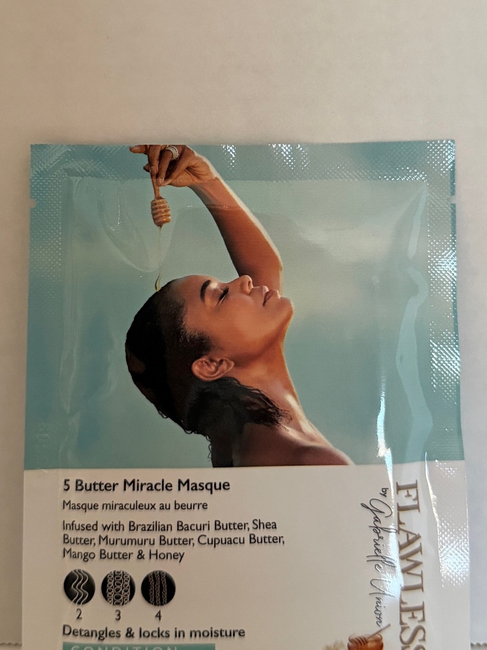 LAWLESS 5 Butter Miracle Masque - Light Blue Sachet